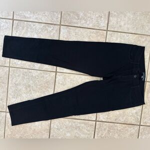 Banana Republic Dark Charcoal skinny jeans